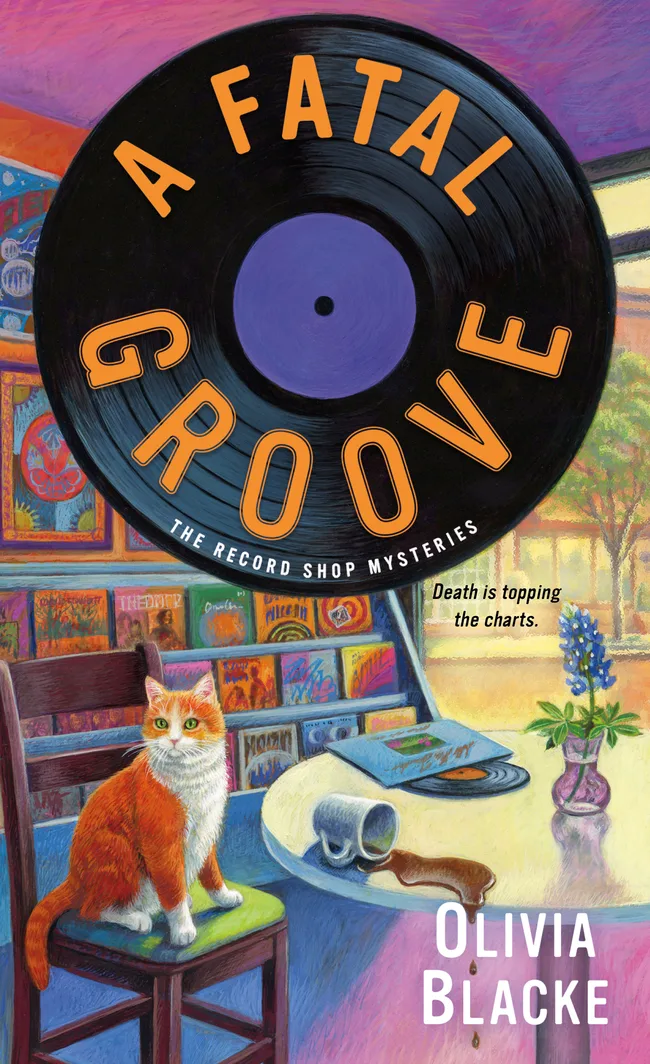 A Fatal Groove (Record Shop Mystery #2)
