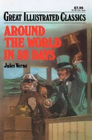Around the World in 80 Days (Great Illustrated Classics)