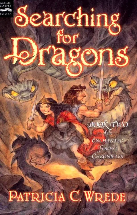 Searching for Dragons (Enchanted Forest Chronicles, #2)