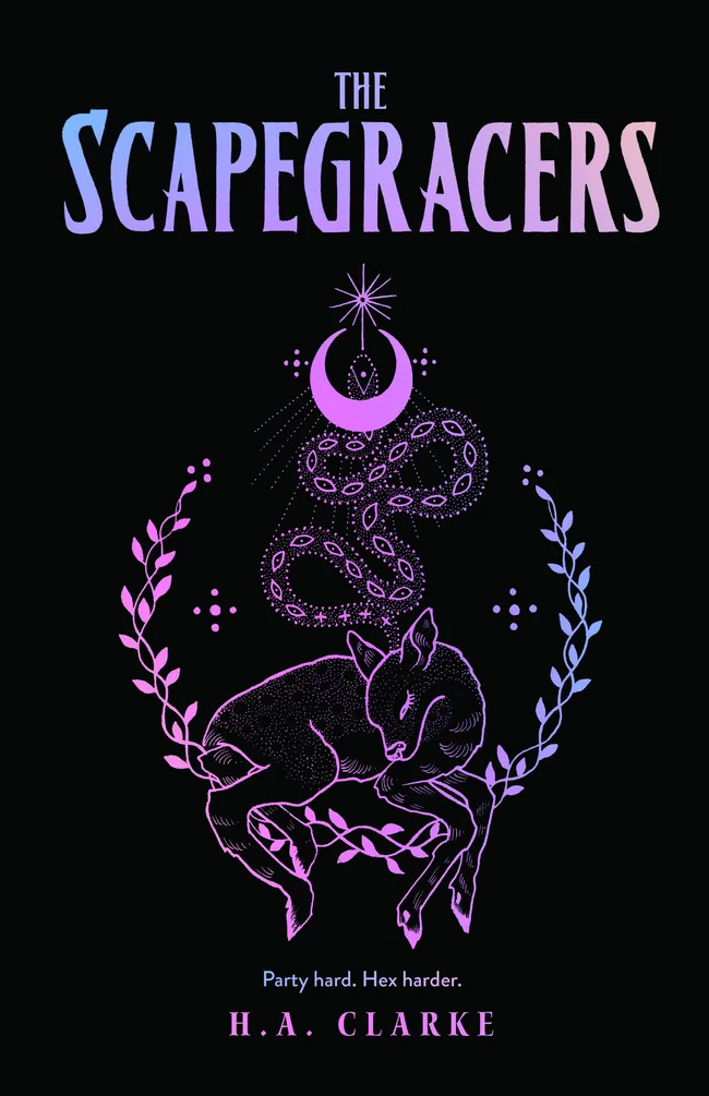The Scapegracers (Scapegracers, #1)