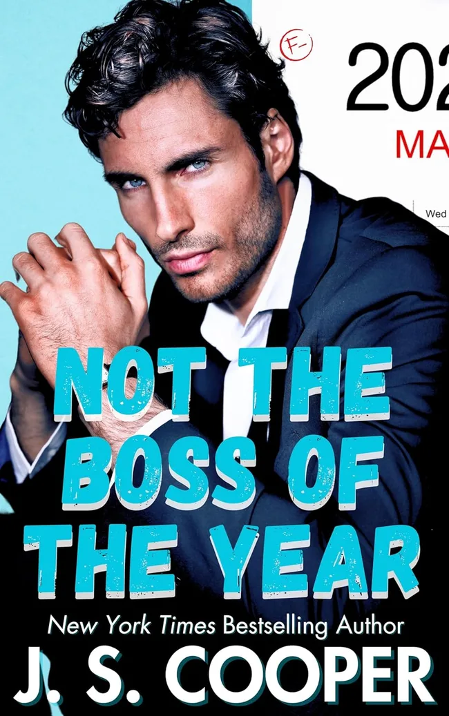 Not the Boss of the Year (The Annoying Hot Bosses Club #2)