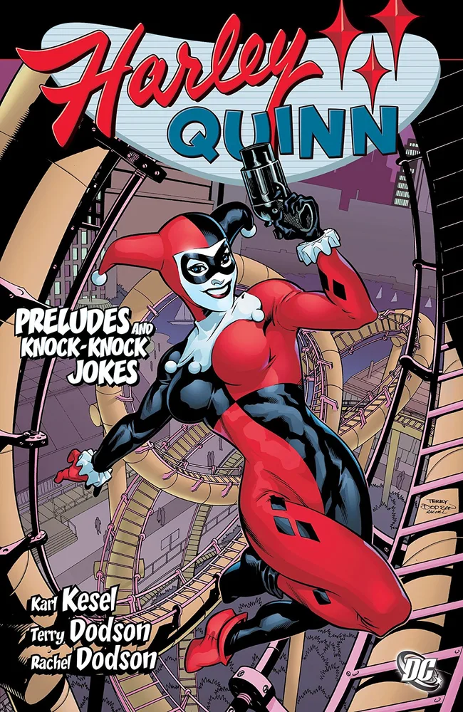 Harley Quinn, Vol. 1: Preludes and Knock-Knock Jokes