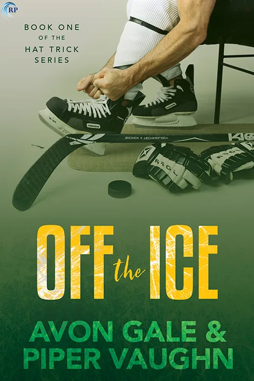 Off the Ice  (Hat Trick, #1)