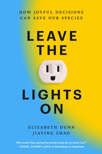 Leave the Lights On - How Joyful Decisions Can Save Our Species