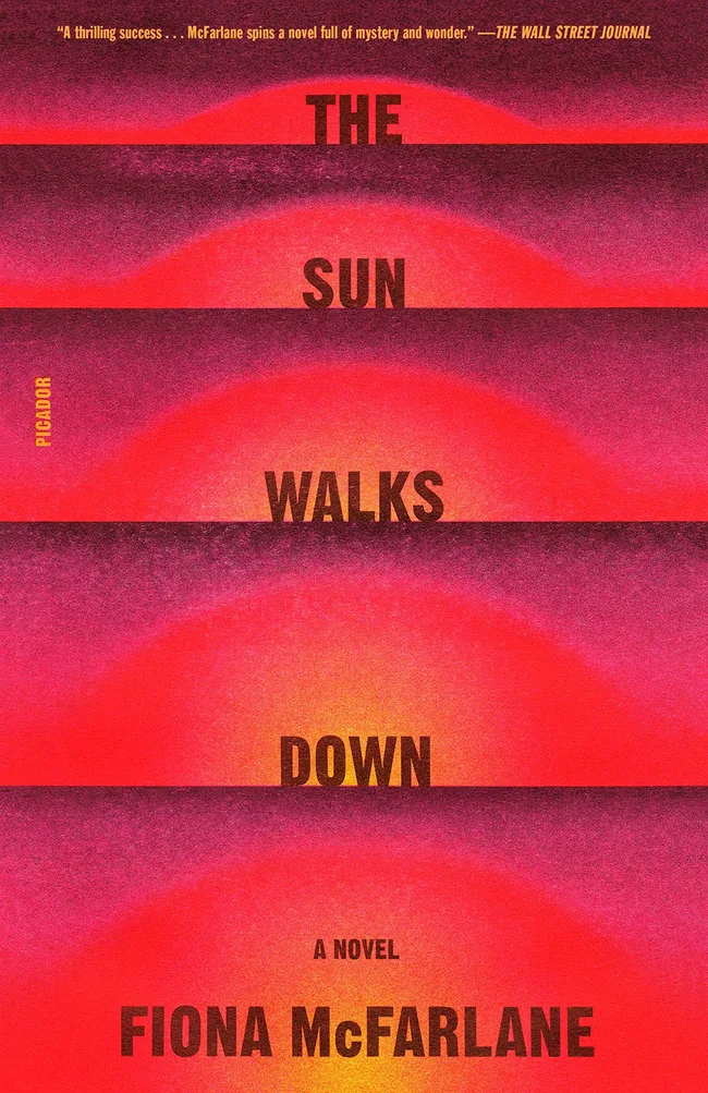 The Sun Walks Down