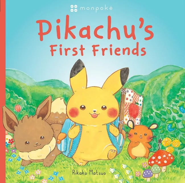 Pikachu's First Friends
