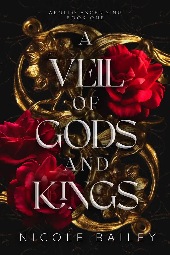A Veil of Gods and Kings (Apollo Ascending, #1)