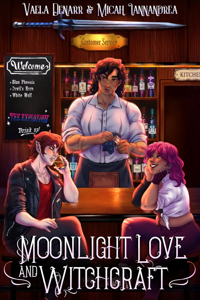 Moonlight Love and Witchcraft (Crimson Tears, #0.5)