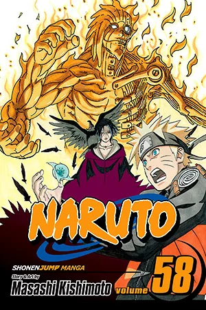 Naruto, Vol. 58:  Naruto vs. Itachi (Naruto, #58)