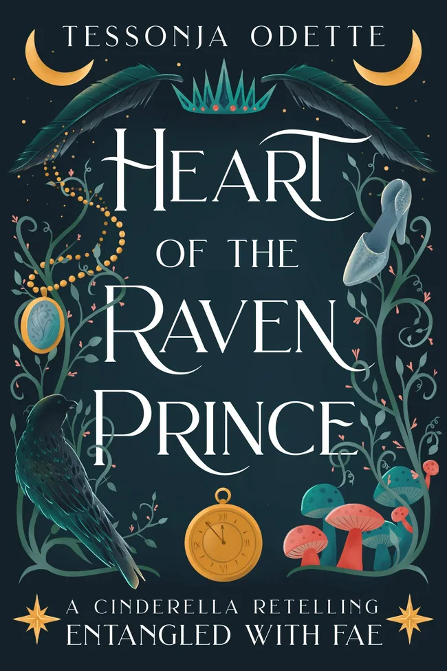 Heart of the Raven Prince (Entangled with Fae, #2)