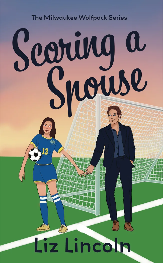 Scoring a Spouse (Milwaukee Wolfpack, #1)