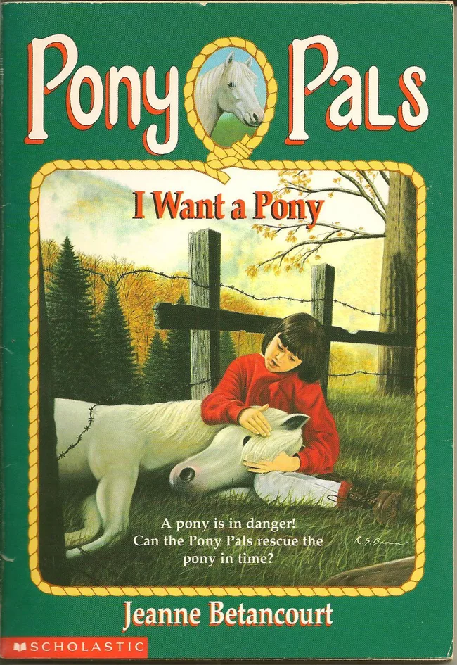 I Want a Pony (Pony Pals, #1)