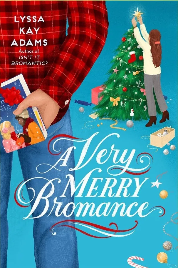 A Very Merry Bromance (Bromance Book Club, #5)