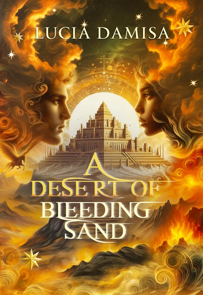 A Desert of Bleeding Sand (A Desert of Bleeding Sand #1)
