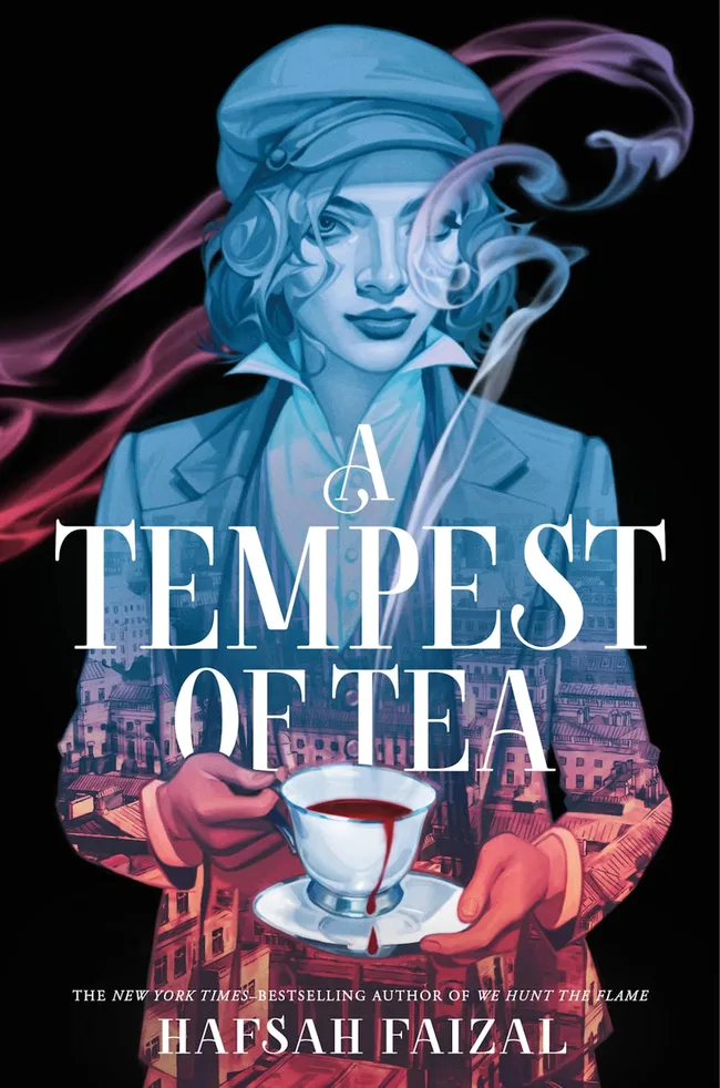 A Tempest of Tea (Blood and Tea, #1)