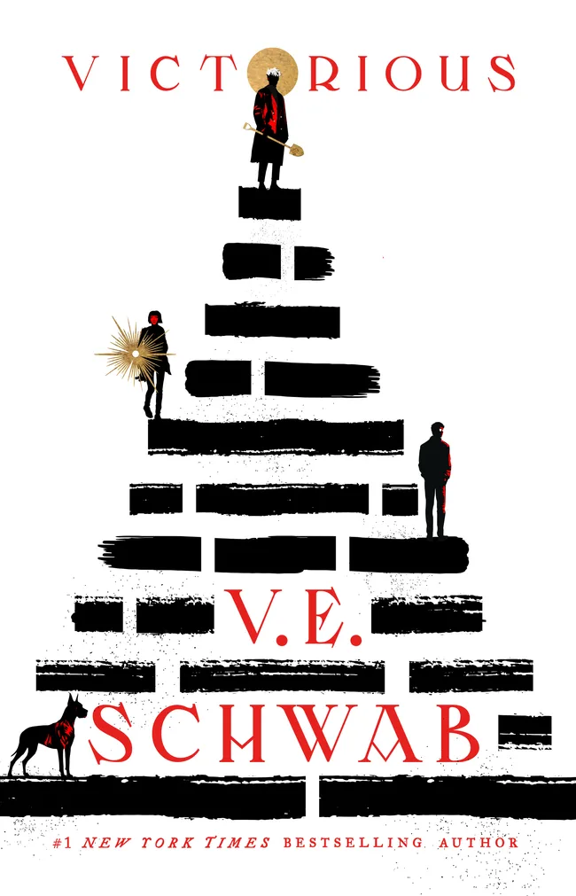 Victorious (Villains, #3)