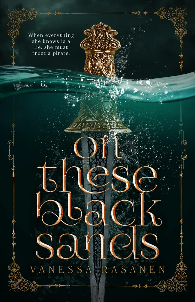 On These Black Sands (Aisling Sea, #1)