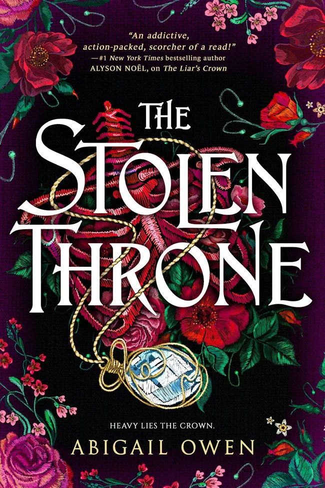The Stolen Throne (Dominion, #2)