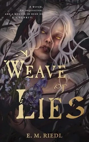 A Weave of Lies: A Dark Fantasy Romance Standalone (The Woven Worlds)