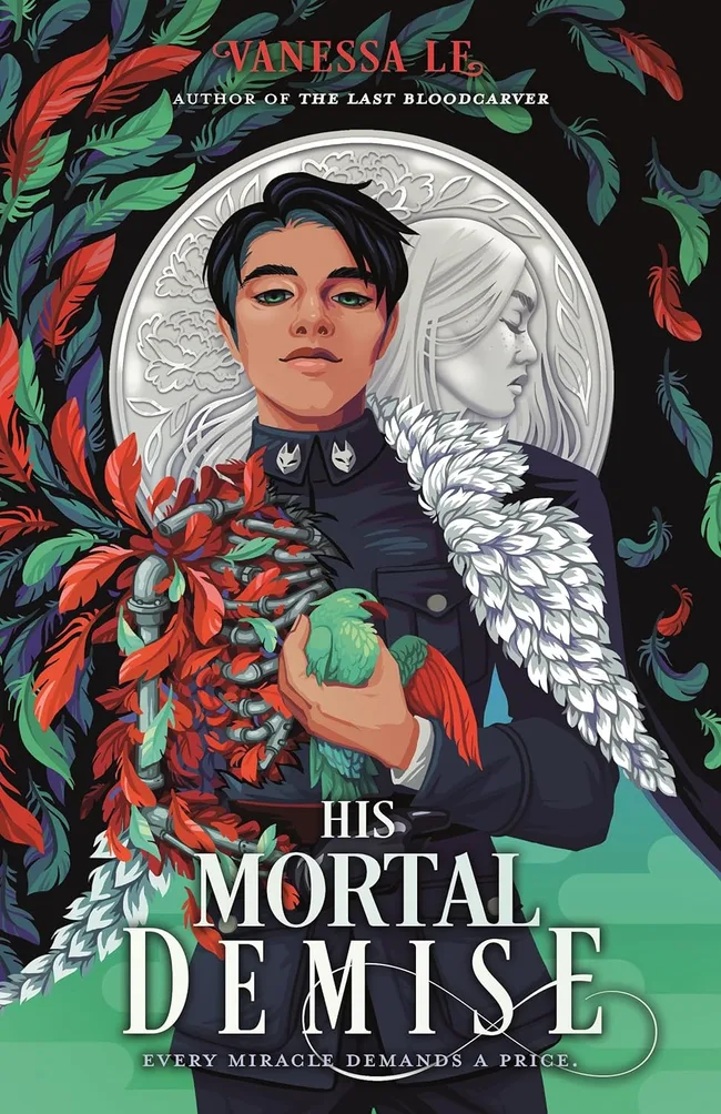His Mortal Demise (The Last Bloodcarver, #2)
