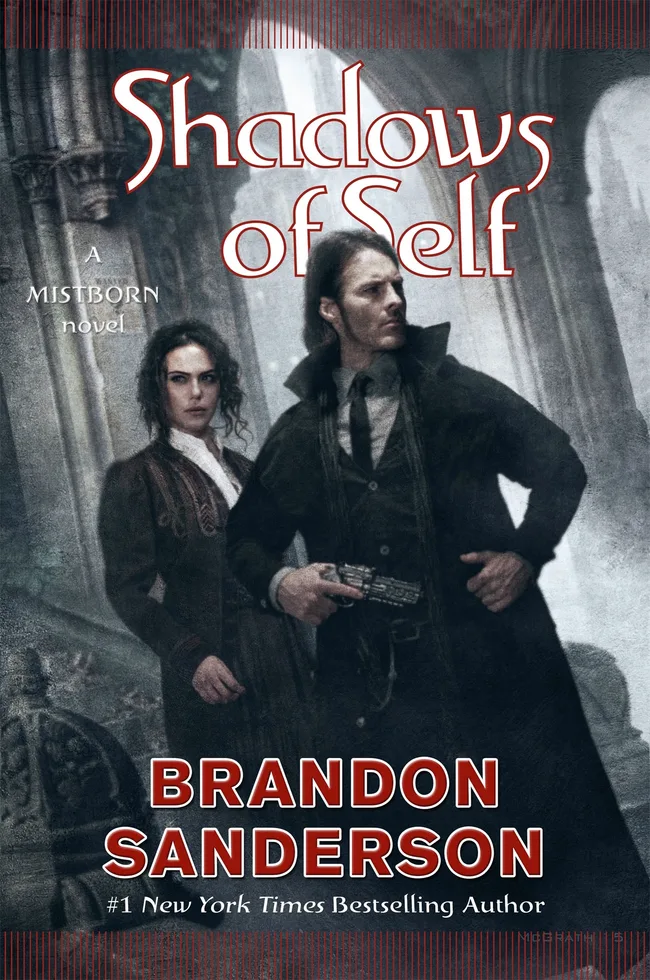 Shadows of Self (Mistborn, #5)