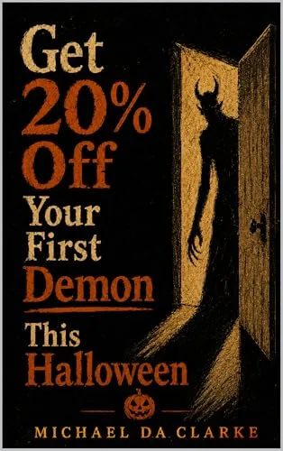 Get 20% Off Your First Demon This Halloween