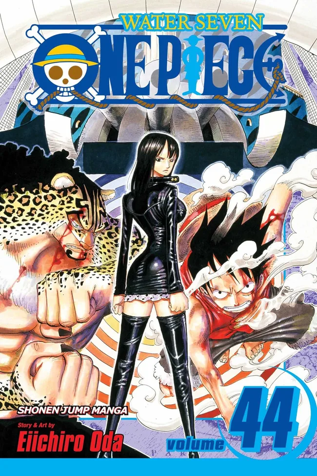 One Piece, Volume 44: Let's Go Back