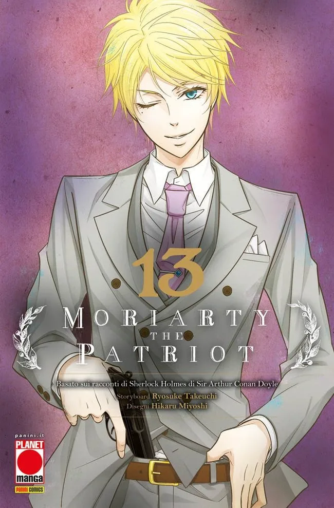 Moriarty the Patriot, Vol. 13