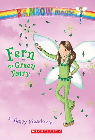 Fern the Green Fairy (Rainbow Magic, #4)