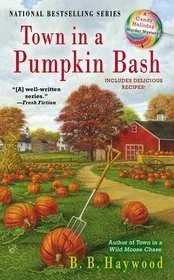Town in a Pumpkin Bash (A Candy Holliday Mystery, #4)