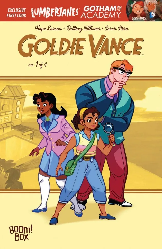 Goldie Vance #1 (Goldie Vance, #1)