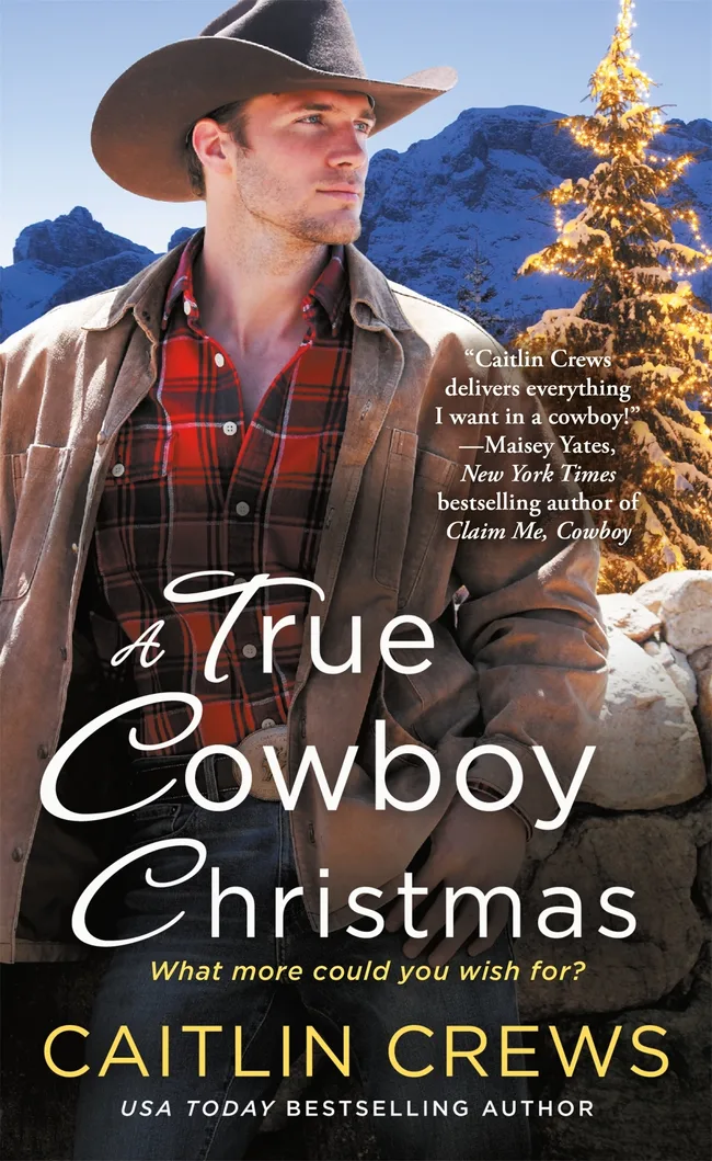A True Cowboy Christmas (Cold River Ranch, #1)