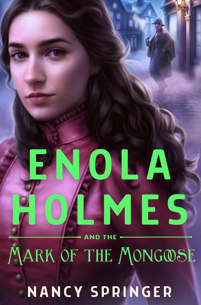Enola Holmes and the Mark of the Mongoose (Enola Holmes, #9)