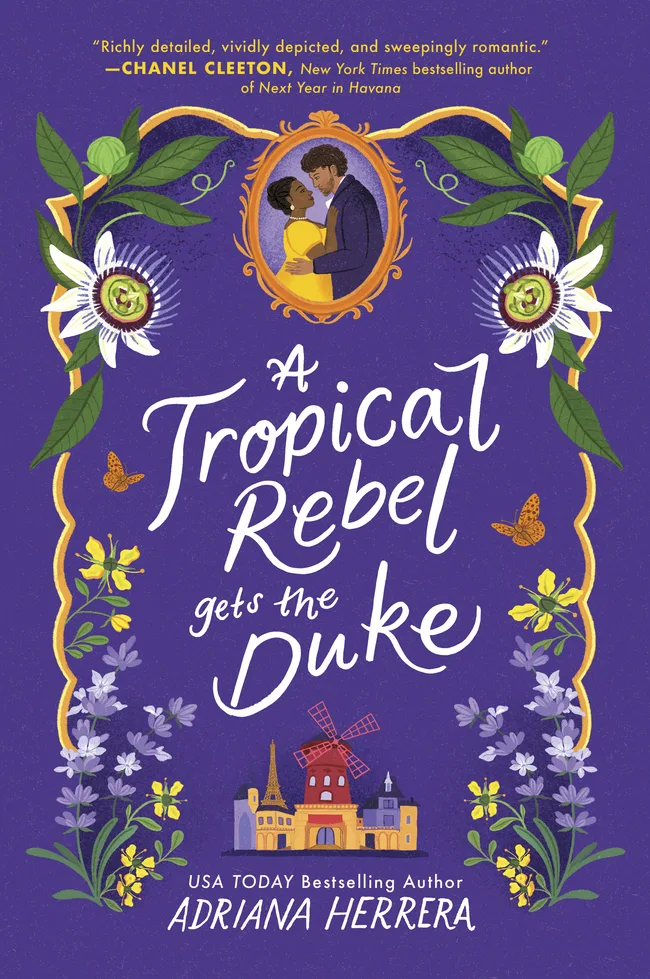 A Tropical Rebel Gets the Duke (Las Leonas, 3)