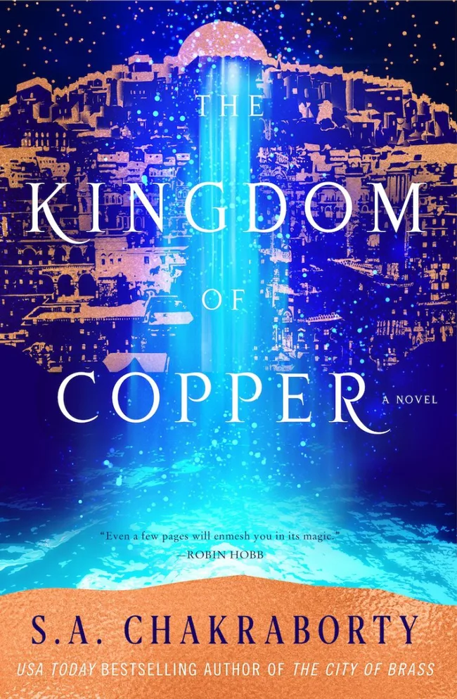 The Kingdom of Copper (The Daevabad Trilogy, #2)