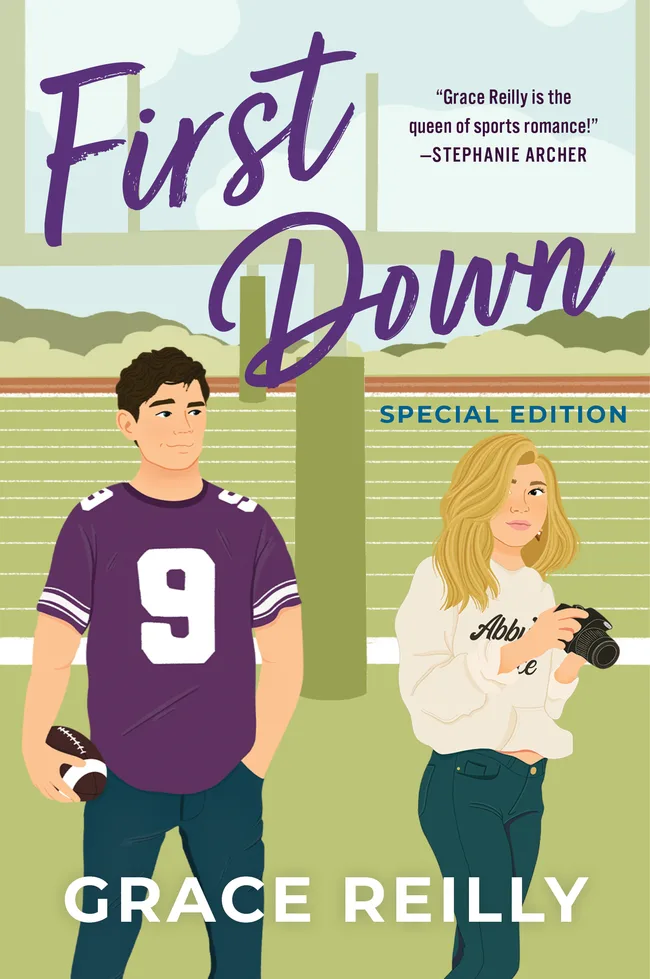 First Down (Beyond the Play, #1)