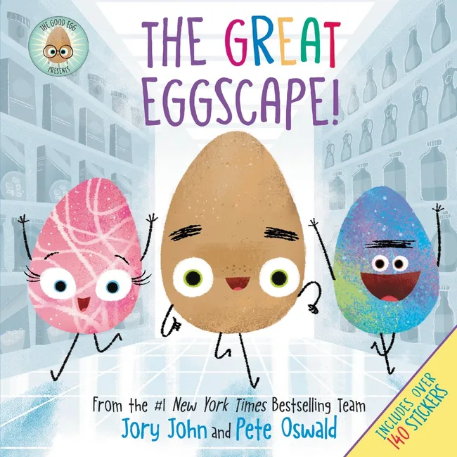 The Great Eggscape!