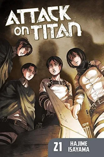 Attack on Titan, Vol. 21 (Attack on Titan, #21)