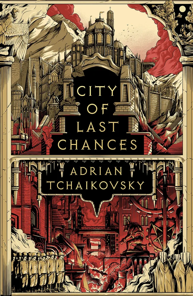City of Last Chances (The Tyrant Philosophers, #1)