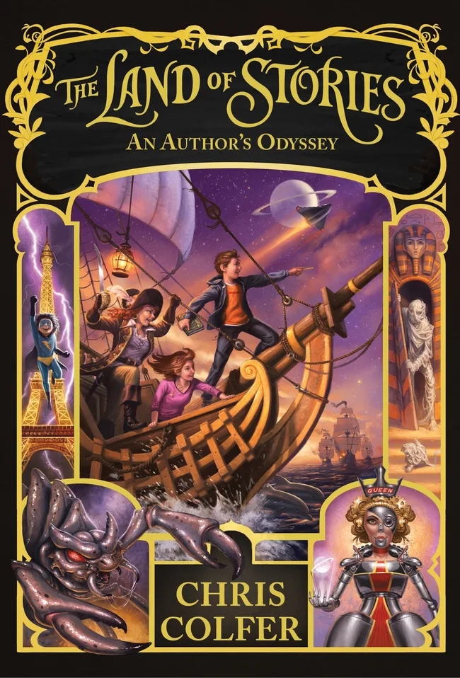 An Author's Odyssey (The Land of Stories, #5)