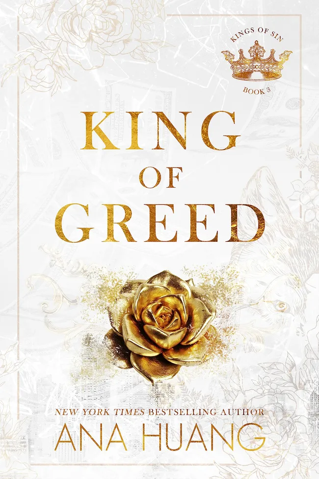 King of Greed (Kings of Sin, #3)
