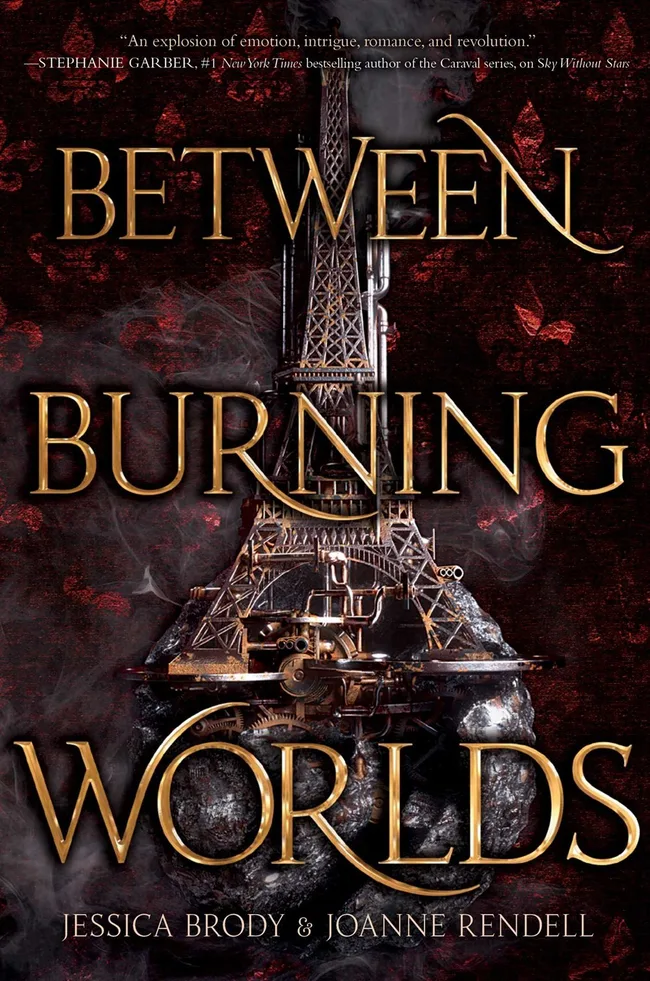 Between Burning Worlds (System Divine, #2)