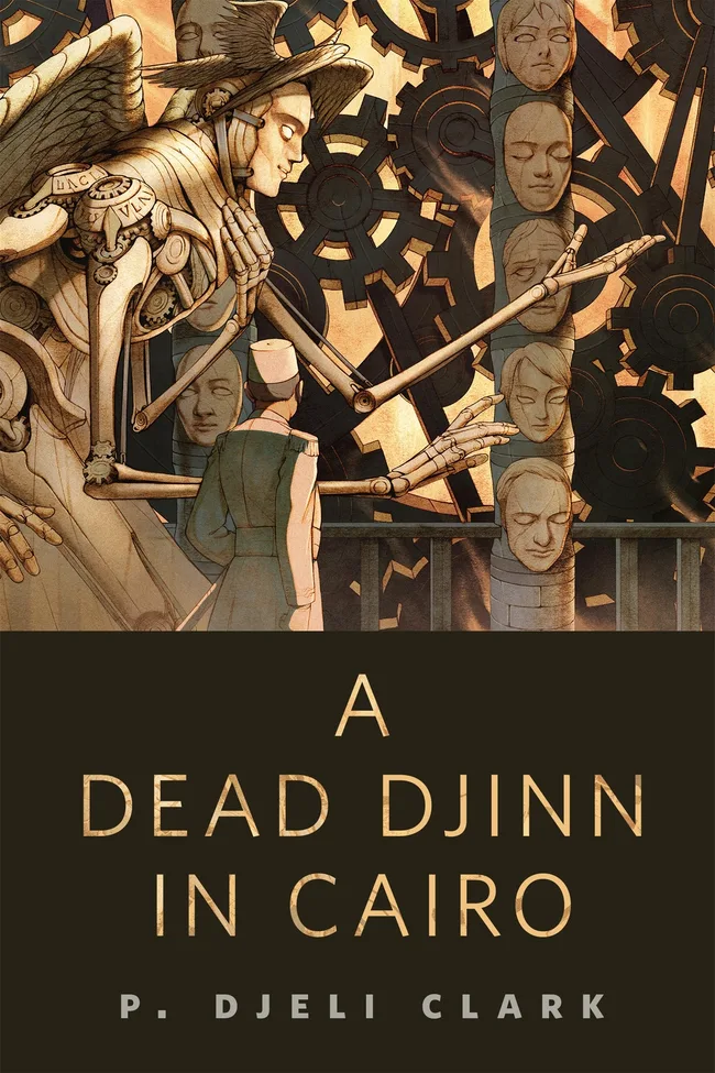 A Dead Djinn in Cairo (Dead Djinn Universe, #0.1)