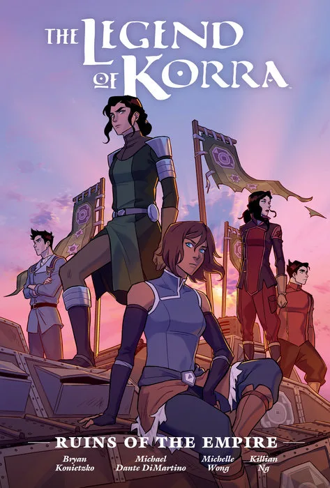 The Legend of Korra: Ruins of the Empire (The Legend of Korra, #2)