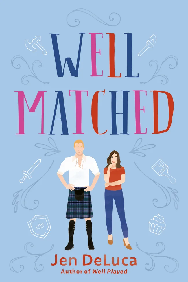 Well Matched (Well Met, #3)