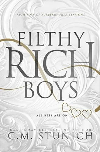 Filthy Rich Boys (Rich Boys of Burberry Prep, #1)