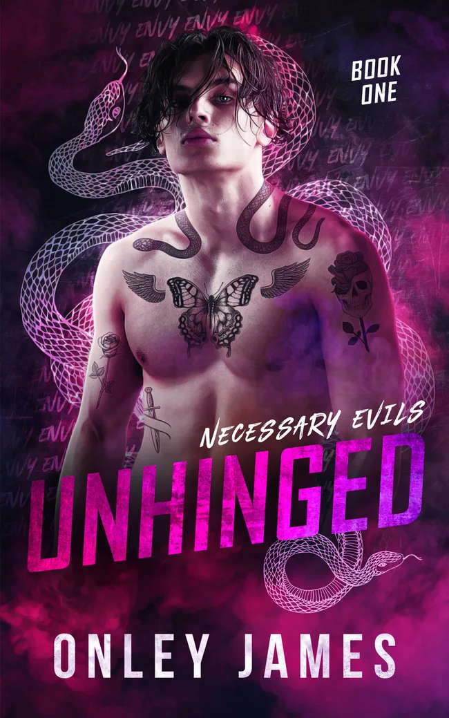 Unhinged (Necessary Evils, #1)