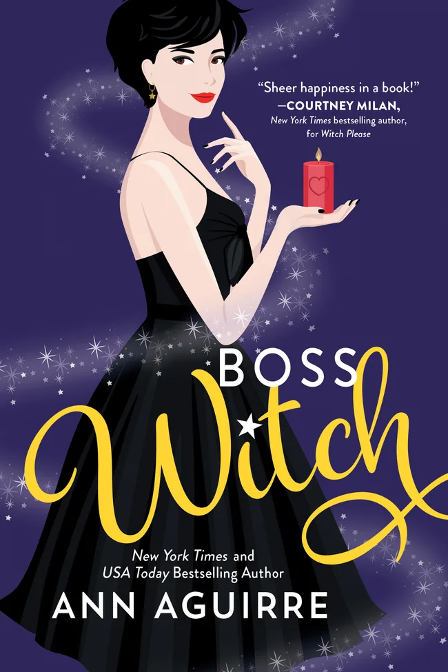 Boss Witch (Fix-It Witches, #2)