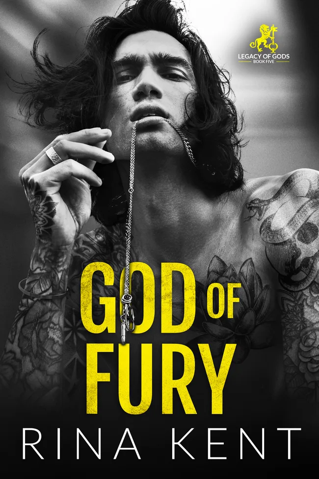 God of Fury (Legacy of Gods, #5)