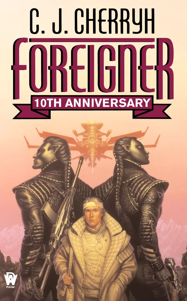 Foreigner (Foreigner, #1)